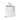 Koeltas non-woven 32.5 x 19.5 x 39 cm. 100 g/m², Wit