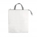 Große Kühltasche aus Non Woven 32.5 x 19.5 x 39 cm. 100 g/m², Weiss Große Kühltasche aus Non Woven 32.5 x 19.5 x 39 cm. 100 g/m², Weiss