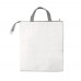 Große Kühltasche aus Non Woven 32.5 x 19.5 x 39 cm. 100 g/m², Weiss Große Kühltasche aus Non Woven 32.5 x 19.5 x 39 cm. 100 g/m², Weiss