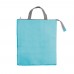 Große Kühltasche aus Non Woven 32.5 x 19.5 x 39 cm. 100 g/m², Hellblau