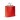 Koeltas non-woven 32.5 x 19.5 x 39 cm. 100 g/m², Rood