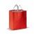 Große Kühltasche aus Non Woven 32.5 x 19.5 x 39 cm. 100 g/m², Rot