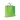 Koeltas non-woven 32.5 x 19.5 x 39 cm. 100 g/m², Lichtgroen