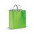 Große Kühltasche aus Non Woven 32.5 x 19.5 x 39 cm. 100 g/m², Hellgrün