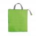Große Kühltasche aus Non Woven 32.5 x 19.5 x 39 cm. 100 g/m², Hellgrün Große Kühltasche aus Non Woven 32.5 x 19.5 x 39 cm. 100 g/m², Hellgrün