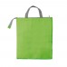 Große Kühltasche aus Non Woven 32.5 x 19.5 x 39 cm. 100 g/m², Hellgrün Große Kühltasche aus Non Woven 32.5 x 19.5 x 39 cm. 100 g/m², Hellgrün