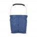 Foldable picnic basket, Dark blue