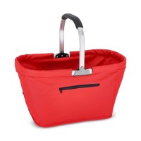 Foldable picnic basket, Red