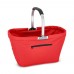 Foldable picnic basket, Red