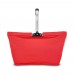 Foldable picnic basket, Red