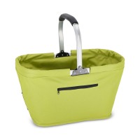 Foldable picnic basket, Green