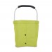 Foldable picnic basket, Green