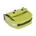 Foldable picnic basket, Green