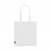 Carrier bag non-woven 75g/m², White