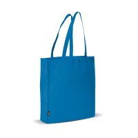 Schoudertas non-woven 75g/m², Blauw