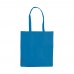 Schoudertas non-woven 75g/m², Blauw