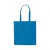 Schoudertas non-woven 75g/m², Blauw