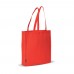 Carrier bag non-woven 75g/m², Red
