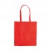 Carrier bag non-woven 75g/m², Red