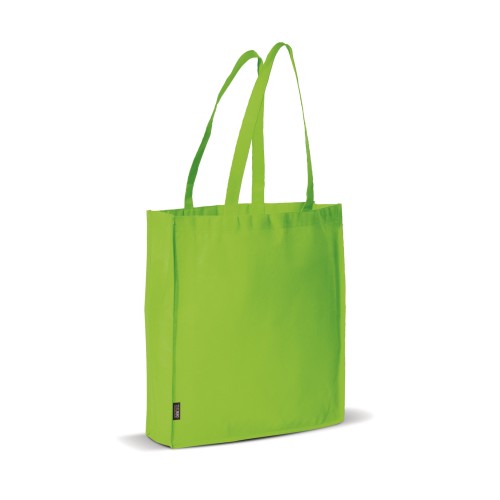 Carrier bag non-woven 75g/m², Light Green