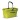 Picknickmand opvouwbaar 2-in-1 koeltas 600D, Groen