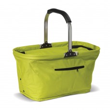 Picknickmand opvouwbaar 2-in-1 koeltas 600D, Groen