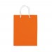 Paper bag small, Orange