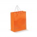 Draagtas papier middel 200g/m2, Oranje Draagtas papier middel 200g/m2, Oranje