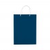 Paper bag large, Dark blue