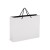 Papier Geschenktasche 40 x 12 x 30cm 200g/m², Weiss