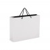 Papier Geschenktasche 40 x 12 x 30cm 200g/m², Weiss Papier Geschenktasche 40 x 12 x 30cm 200g/m², Weiss