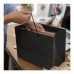Papier Geschenktasche 40 x 12 x 30cm 200g/m², Schwarz Papier Geschenktasche 40 x 12 x 30cm 200g/m², Schwarz