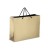 Papier Geschenktasche 40 x 12 x 30cm 200g/m², Gold