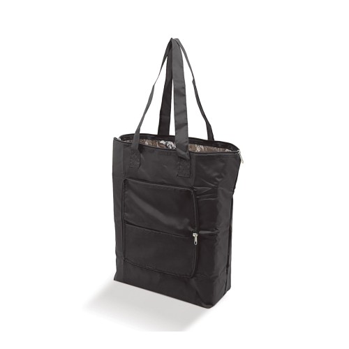 Faltbare Kühltasche, Schwarz Faltbare Kühltasche, Schwarz