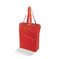 Cooler bag foldable, Red