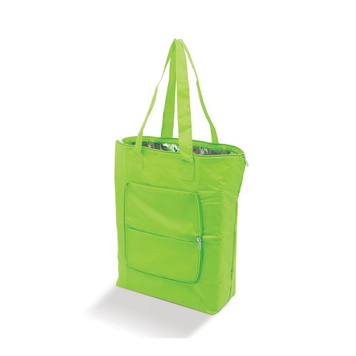 Faltbare Kühltasche, Hellgrün Faltbare Kühltasche, Hellgrün