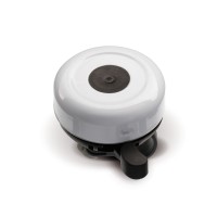 Bike bell, White