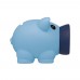 Little piggy swientie - piggy bank, Light Blue