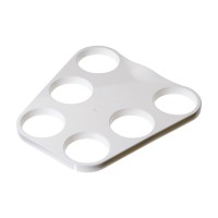 Serving tray, White