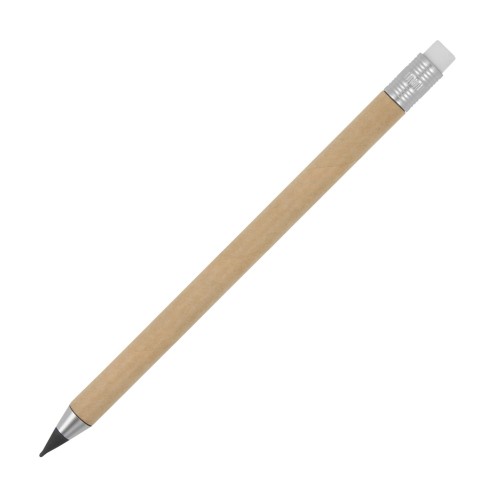 Inktloze papierpen met gum, Natuur Inktloze papierpen met gum, Natuur