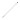 Langlebiger Aluminiumbleistift mit Radiergummi, Weiss