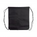 Rugzak non-woven 75g/m², Zwart