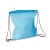 Rugzak non-woven 75g/m², Lichtblauw