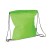 Rugzak non-woven 75g/m², Lichtgroen