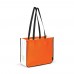 Schoudertas PP non-woven 120g/m², Oranje
