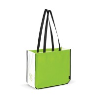 Schoudertas PP non-woven 120g/m², Groen