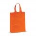 Carrier bag laminated non-woven medium 105g/m², Orange Carrier bag laminated non-woven medium 105g/m², Orange