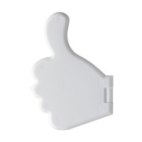 Mint dispenser thumb, White