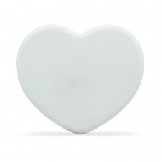 Mint dispenser heart, White