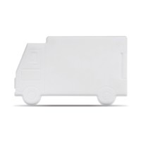 Pfefferminzdose LKW, Weiss